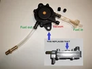 Lmh Fuel Pump Kit For HH140, HH150, HH160 Tecumseh Engine 1816 Case Uni Loader. Fixed Price $33.87.