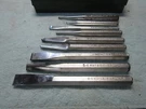 Sk Wayne Tools Usa 10PC Chisel Set 3/8" 6612 5/8 6520 1/2 6516 6106 6508 6912. Fixed Price $129.99.