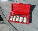 Blue-point Tools Piece Hole Saw Set 3/4 7/8 1" 1-/8" 1-1/4" LHS606B Used. Fixed Price $30.00.