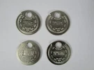 Lot Of 4 Power Pro Craft Spark Plug Gauge 1.5" Diameter Gapper Feeler. Fixed Price $6.00.