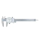 Mitutoyo 505-736 Dial Caliper 0-6" Range .001" Resolution. Fixed Price $201.00.