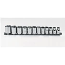 Stanley Proto J52212 Piece 6 Point 3/8" Drive Metric Socket Set. Fixed Price $70.33.