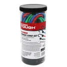 20 Pieces Bungee Cord Set, Plastic Jar, Multi-color, 2.31 Oz. Fixed Price $15.60.