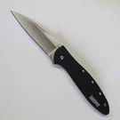 Kershaw Leek Black/sw, 1660SWBLK, Plain Edge, Speed Safe, Brand New, Factory 2ND. Fixed Price $65.00.