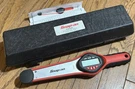 Snap Tools Digital Torque Wrench 3/8 Dr 250 Inlb 15 Long Case Electric. Fixed Price $450.00.