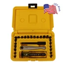 Chapman #7331 Sae + Mm Allen Hex Screwdriver Bit Set Usa Made Mfg Direct. Fixed Price $79.00.