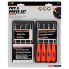Performance Tool W941 8-PIECE Specialty Pick/driver Set. Fixed Price $8.99.