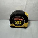 Craftsman Usa Heavy Duty Locking Tape Measure, 30 - Part # 39676 (used). Fixed Price $15.00.