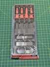 Snap On Tools Usa FB336ORG Feeler Gage Gauge Blade Set & Tray Orange Handles New. Fixed Price $153.92.