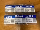 Lot Of Helicoil R1084 & R4649 Inserts M6 M8 M9 M10 M11 12 Per Pack. Fixed Price $39.70.