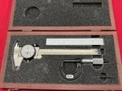 Starrett S909Z Basic Precision Measuring Tool Set - Inch Stock. Fixed Price $723.00.