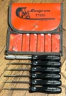 Snap On Tools Terminal Repair Kit Set Lot Electric Harness Removal Screwdriver. Fixed Price $95.00.