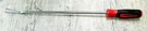 New Snap-on 20" Trim Pad Clips Removal Fork Tool Red Soft Grip Handle ASG187B. Fixed Price $67.99.