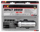 3/8" Impact Screwdriver W/ 4 Bits Performance Tool By Wilmar W2500P. Fixed Price $35.82.