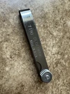 Oldforge 7190 Sae / Metric Feeler Gauge U.s.a.. Fixed Price $12.95.