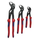 Knipex 9K008005US 3PC Cobra Cushion Grip Plier Set (003X8702). Fixed Price $154.09.