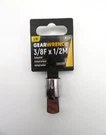 Gearwrench 3/8" Drive Chrome Adapter X 1/2 #81278. Fixed Price $8.75.
