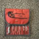 Snap-on TT600 Piece Terminal Tool Kit W/ Red Pouch. Fixed Price $60.00.