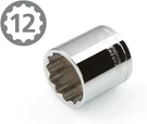 Performance Tool Wilmar W32028 1/2 Inch Drive 7/8 12-POINT Standard Socket. Fixed Price $9.95.