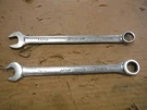 Lot Of 2- 11/16" Wrenches 1- Snap OEX22B Comb. + Armstrong 25-822 *T01. Fixed Price $28.99.