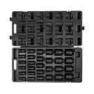 Sunex Tools 4695 3/4-INCH Drive Sae Deep Master Socket Set, 29-PIECE. Fixed Price $663.66.