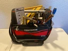 Craftsman Bag With Mixed Lot Of Tools. Fixed Price $87.50.