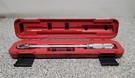 Mac Tools 3/8" Drive Micrometer Adjustable Torque Wrench TWX100FC. Fixed Price $139.99.