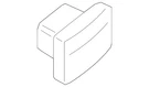 Genuine Ford 12 Volt Accessory Power Outlet Cover HS7Z-19A487-BA. Fixed Price $31.30.