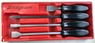 Snap-on Usa Gasket Scraper Set CSA8A, CSA9C, CSA10A, CSA12B. Fixed Price $125.00.