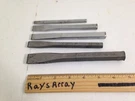 Craftsman / Enderes Powr Kraft Chisels Lot Set Of 5. Fixed Price $17.99.