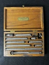 Lufkin Rule No. 680 Inside Micrometer Set & Wood Case Usa. Fixed Price $53.00.