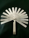 20 Blades Feeler Gauge Set Metric Imperial Spark Plug Gap Measuring Tool. Fixed Price $11.90.