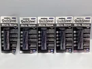 Blue Magic Quiksteel Reinforced Epoxy Putty Metal Repair Lot Of 5. Fixed Price $39.95.