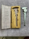 Central Tool Dial Caliper 0-6 .001 Increments Stainless Steel Custom Wood Case. Fixed Price $55.00.