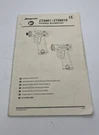 Snap / CTS661S Cordless Screwdriver Owners Instructional Manual. Fixed Price $9.29.