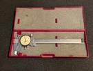 Starrett 120A-6 Dial Slide Caliper With Black Silver. Fixed Price $120.00.
