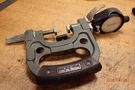 Mitutoyo 1-2" Dial Snap Gage Gauge W/ Indicator Machinist Tool. Fixed Price $89.99.