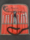 Snap-on Interchangeable Nut Driver Set NDI90 Includes & 900 3/16 3/8. Fixed Price $159.00.