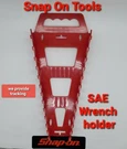 Snap On Tools Rack Organizer Holder Up 13 Wrenches Sae YA381FRA New!!!. Fixed Price $29.95.