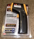 Infrared Thermometer Laser Point -58 626F Degree Range Backlit Screen. Tool.. Fixed Price $42.50.