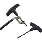Valve Lash Rocker Wrench, 5/8 W/ 3/16 And 7/32 In. T-wrenches. Fixed Price $42.99.