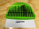 Snap-on Tools New Green 15PC Punch And Chisel Set W/ Magnetic Tray PPC715MAGG. Fixed Price $449.95.