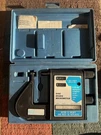 Vtg Itt Aimco A319 Disc Brake Micrometer Case W/ Readout & Original Paperwork. Fixed Price $35.00.