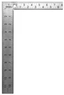 Johnson Level & Tool CS10 Professional Easy-read Steel Carpenter Square, 8 X 12. Fixed Price $11.29.