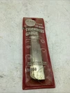 Vintage Sears 9- 4058 Companion Thickness Feeler Gauge Usa. Fixed Price $11.99.