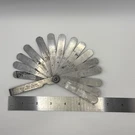 Vintage New Britain FG-3 Feeler Gauge Electro Etched Blade Usa. Fixed Price $6.99.
