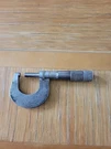 Lufkin 164-1V Vintage Micrometer Good Condition. Fixed Price $20.00.