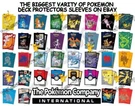 65X Ultra Pokemon Center Cards Deck Protector Sleeves Lvx Ex Gx Mega 151. Fixed Price $106.54.