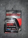 Sears Craftsman Usa Nos 25 Tape Measure 39393 Self Locking Thick Blade. Fixed Price $49.95.