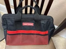 New Genuine Heavy Duty Craftsman 12 Inch Tool Bag See Descriptions 9.37537. Fixed Price $19.99.